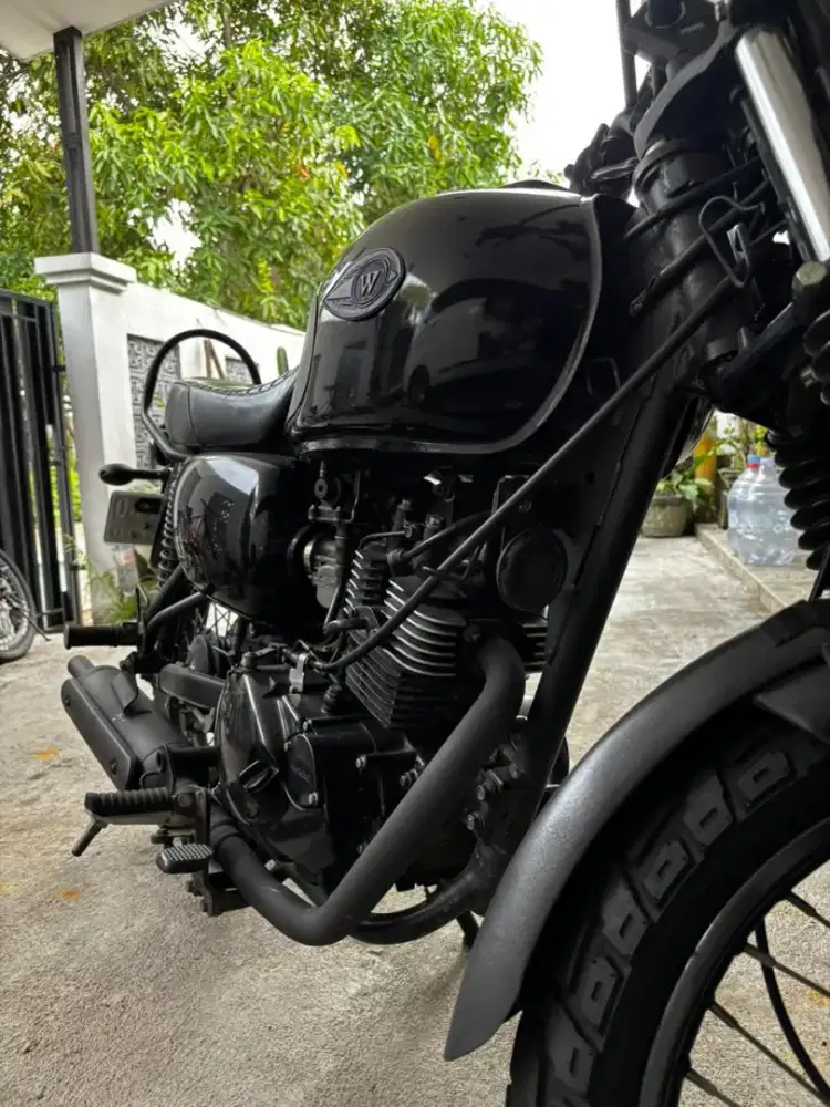 Kawasaki W175 SE