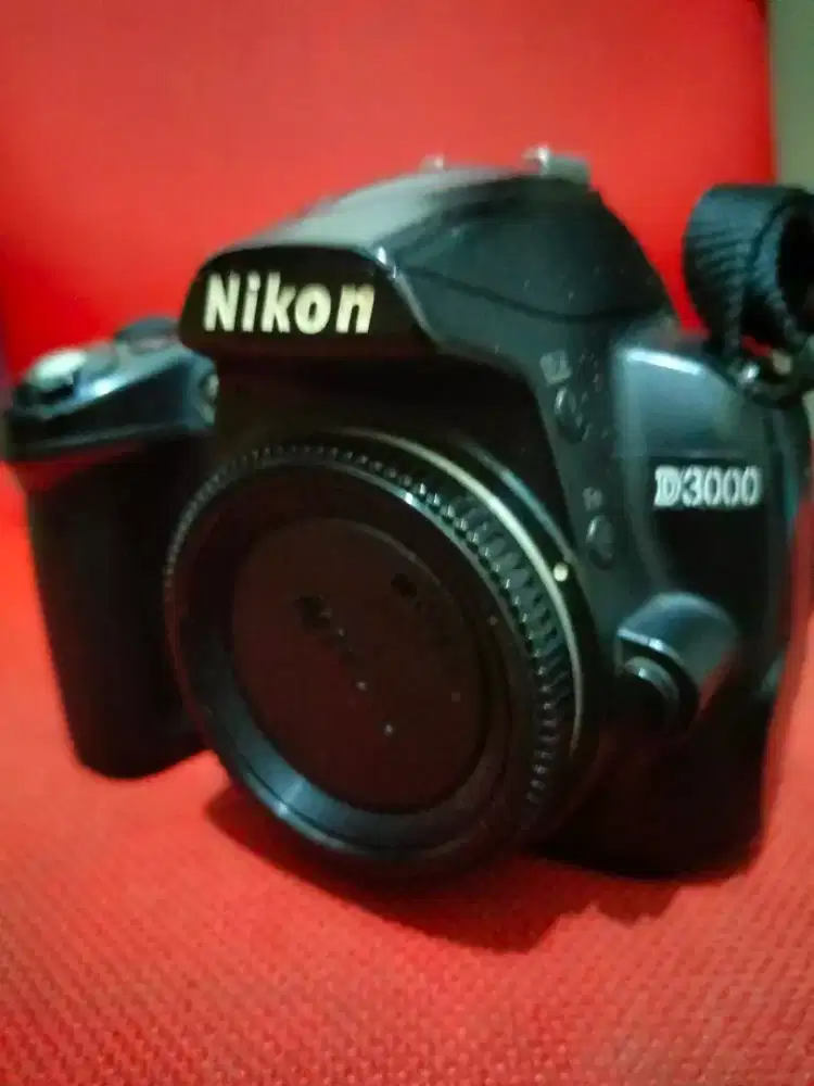 Jual Camera Merk Nikon DSLR D3000