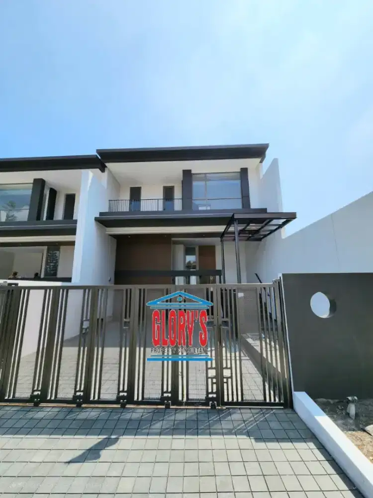 Hunian Minimalis Cluster Pondok Hijau di Setiabudi Bandung