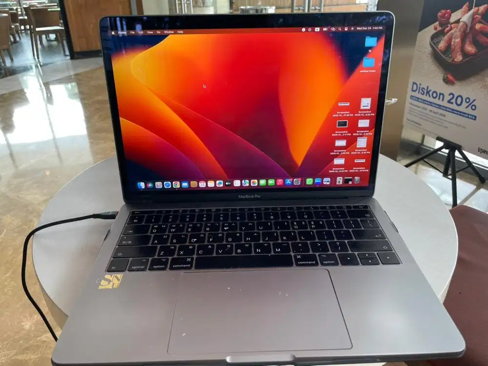 Macbook Pro 2017 16GB 512 Giga