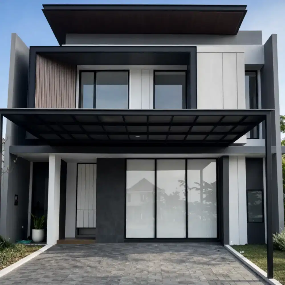 Rumah Citrland The Greenlake Surabaya Barat, Premium Cluster, terdepan