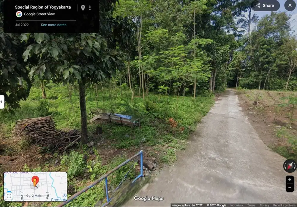 Tanah Kosong Desa Widodomartani, Kec. Ngemplak, Kabupaten Sleman