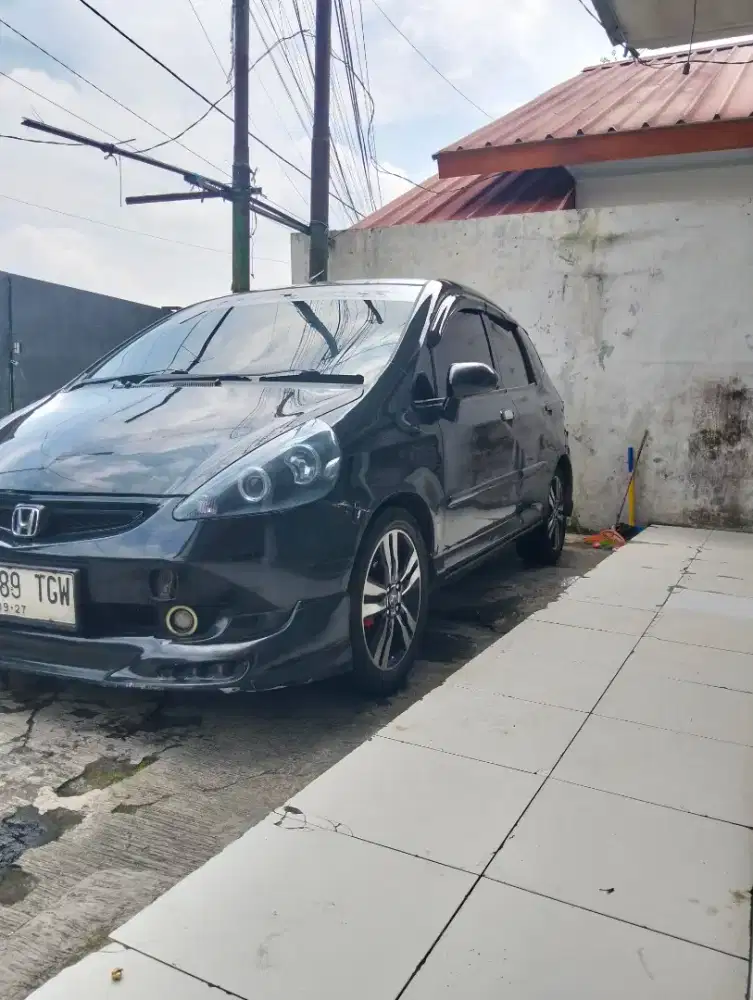 Honda jazz manual