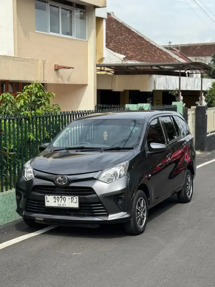 Toyota Calya E 2019 Manual