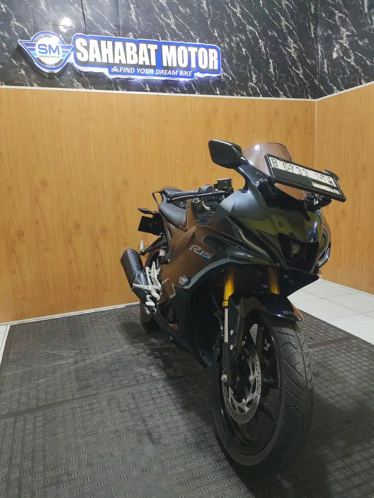 R15 V4 CONNECTED TH 2022 SIAP PAKAI