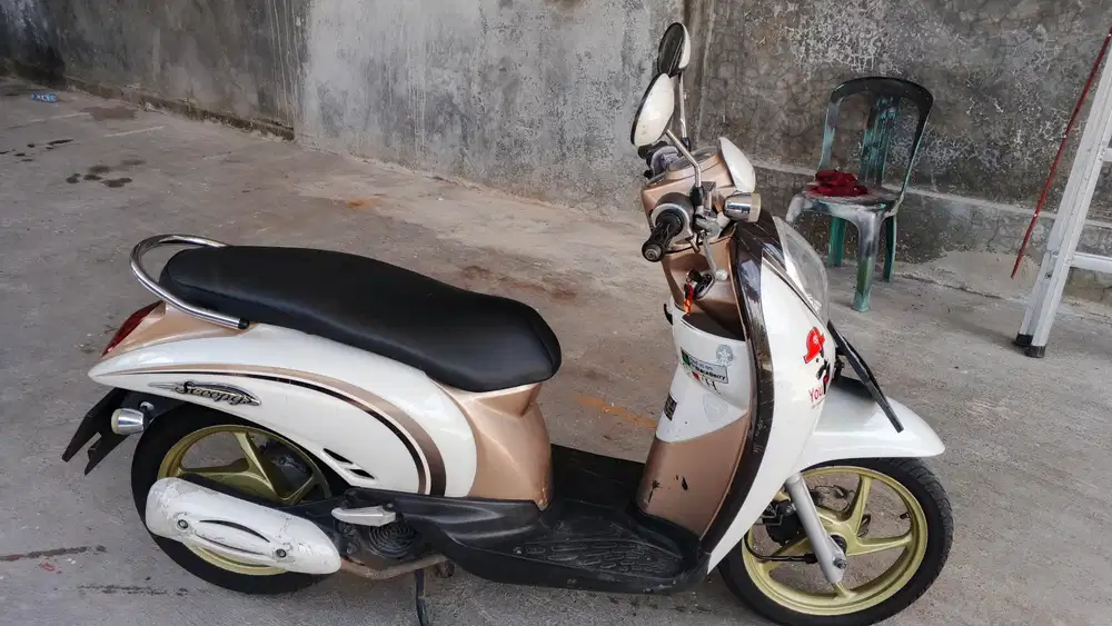 Scoopy karbu 2011 murah