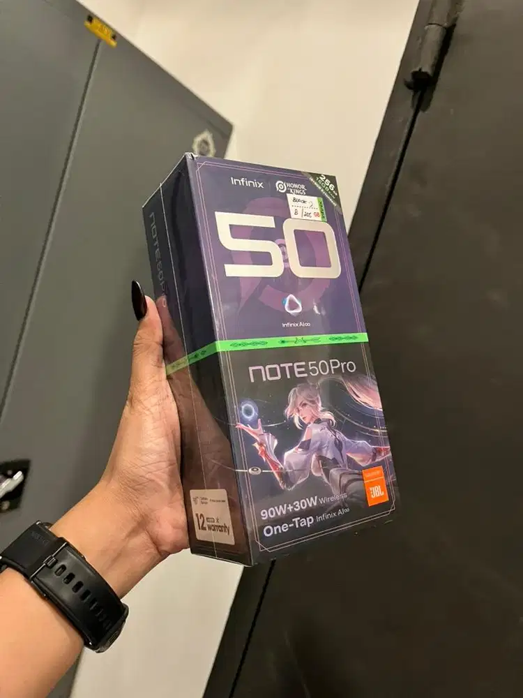 Infinix Note 50 Pro 8/256 Termurah New Segel