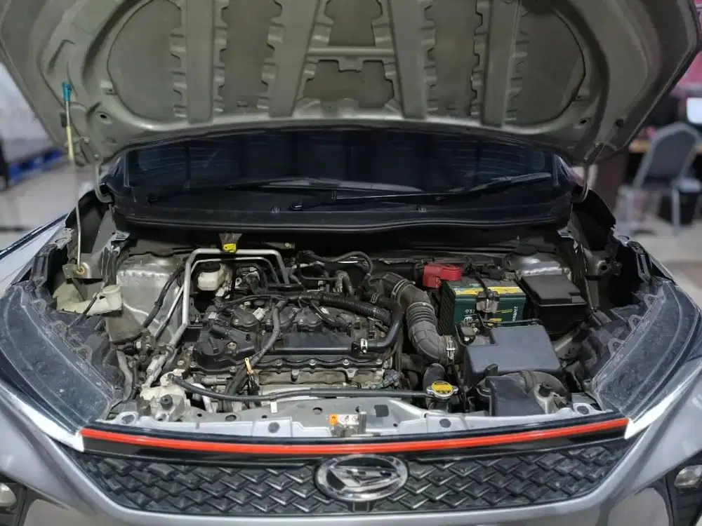 DIJUAL CEPAT XENIA GRAY 2022 Daihatsu Xenia 1.3 R CVT matic 2022