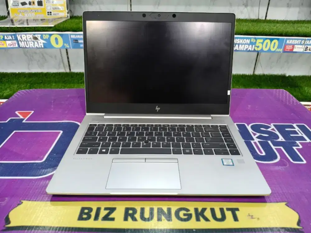 OBRAL LAPTOP MURAH HP ELITEBOOK CORE I5 RAM8 SSD256 W11 | KREDIT DP 0