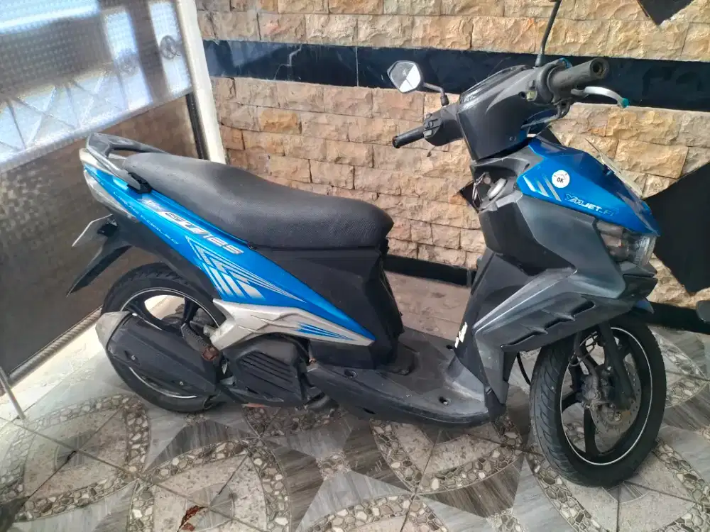 Xion 125 GT 2014 tgn 1 ors mesin hls PJK amann lkp