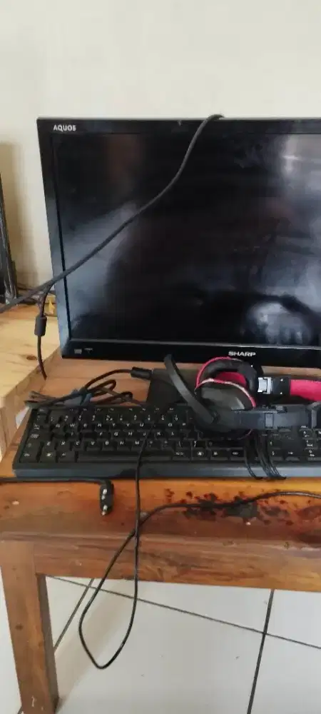 Tv Sharp 24inc manual