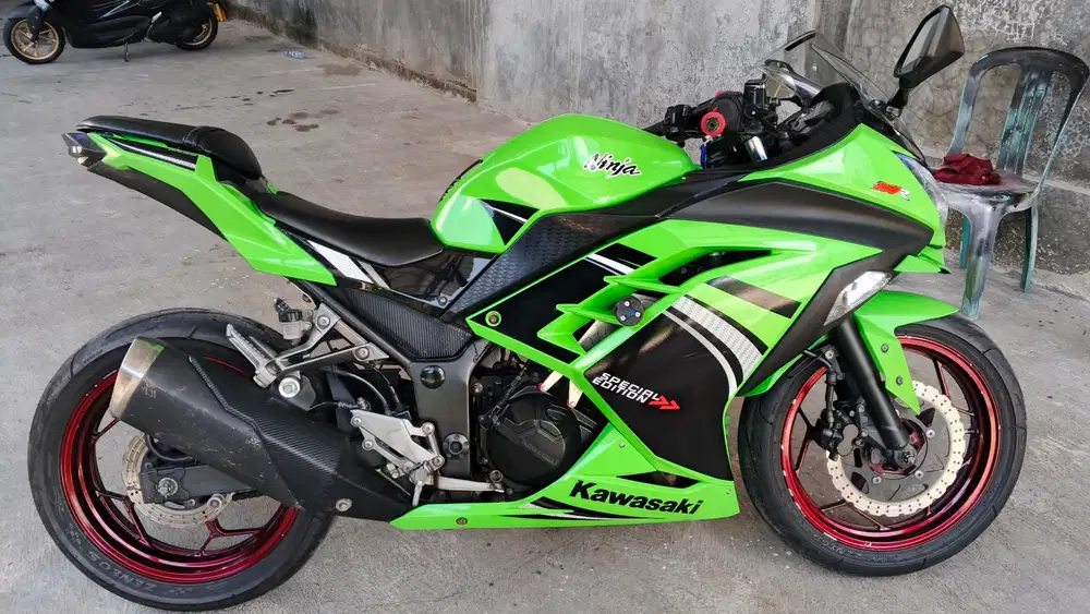Ninja fi 250 SE 2013 murah
