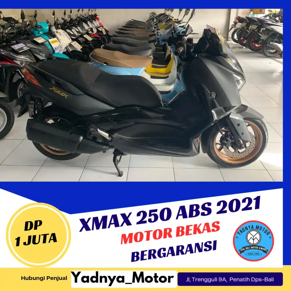 XMAX 250 ABS 2021/YADNYA MOTOR