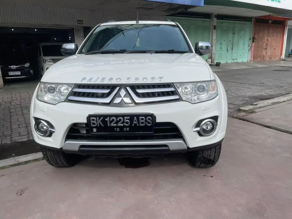 Mitsubishi Pajero Sport 2.5 Dakar 4x2 matic 2015