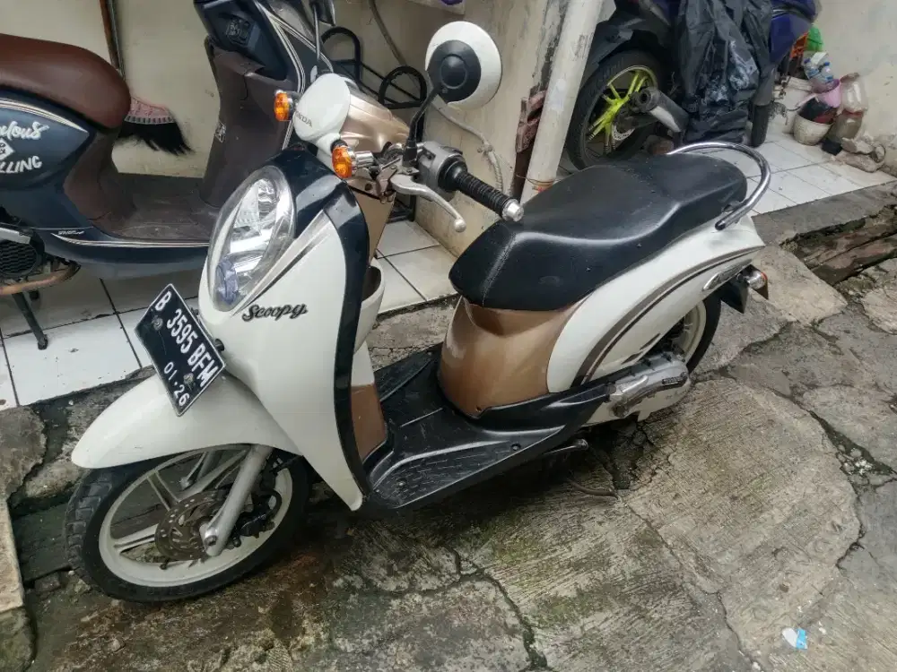honda scopy 2010