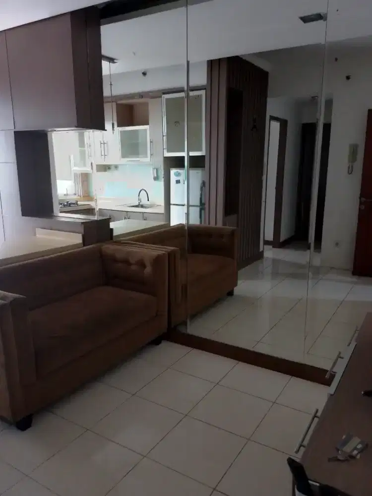 Di sewakan apartemen boulevard tahunan 40jt