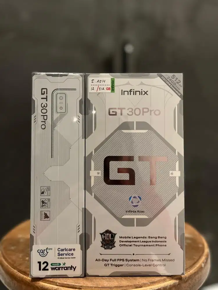 Infinix GT 30 Pro 5G 8/256 Termurah New Segel