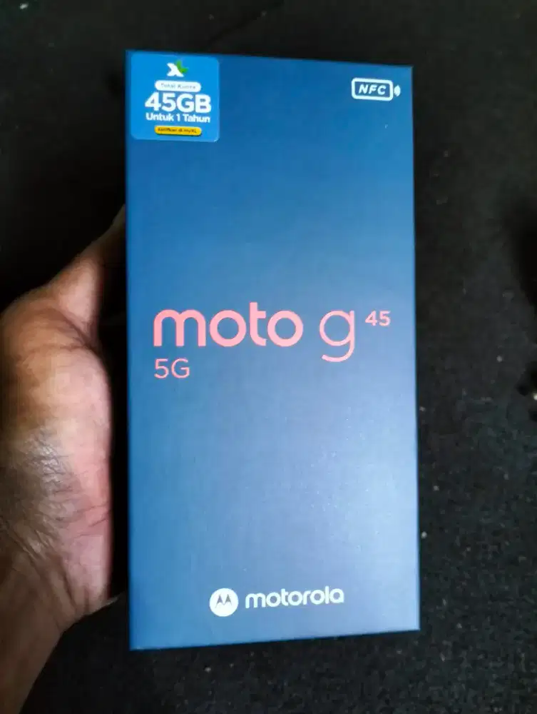 Motorola Moto G45 5G 8/256 Baru
