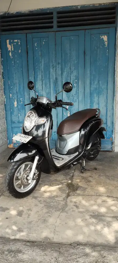 Scoopy fi new 2019