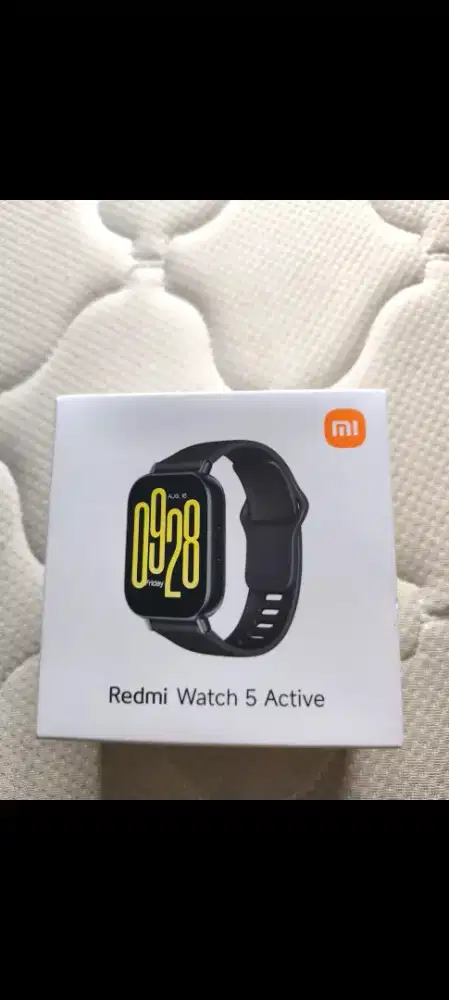 Dijual smartwatch readmi watch 5 active