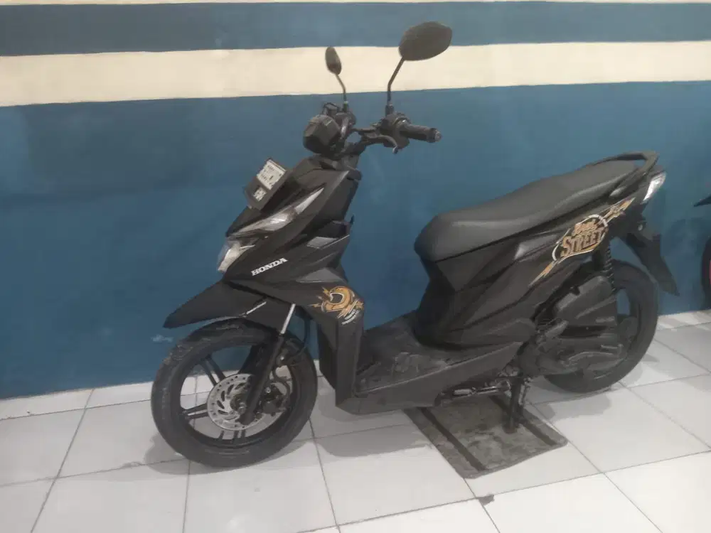 jual cepat honda beat street 2019 istimewa