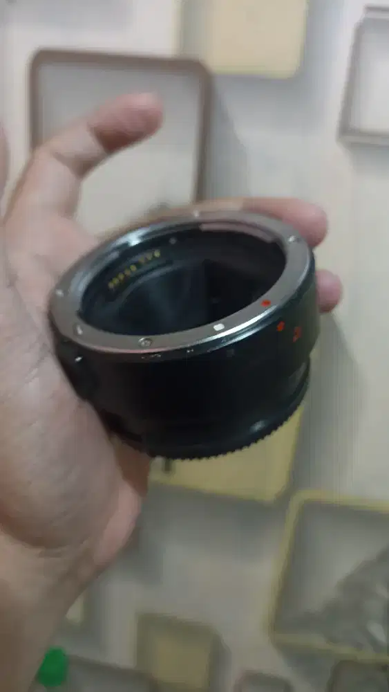 Adapter viltrox ef to nex