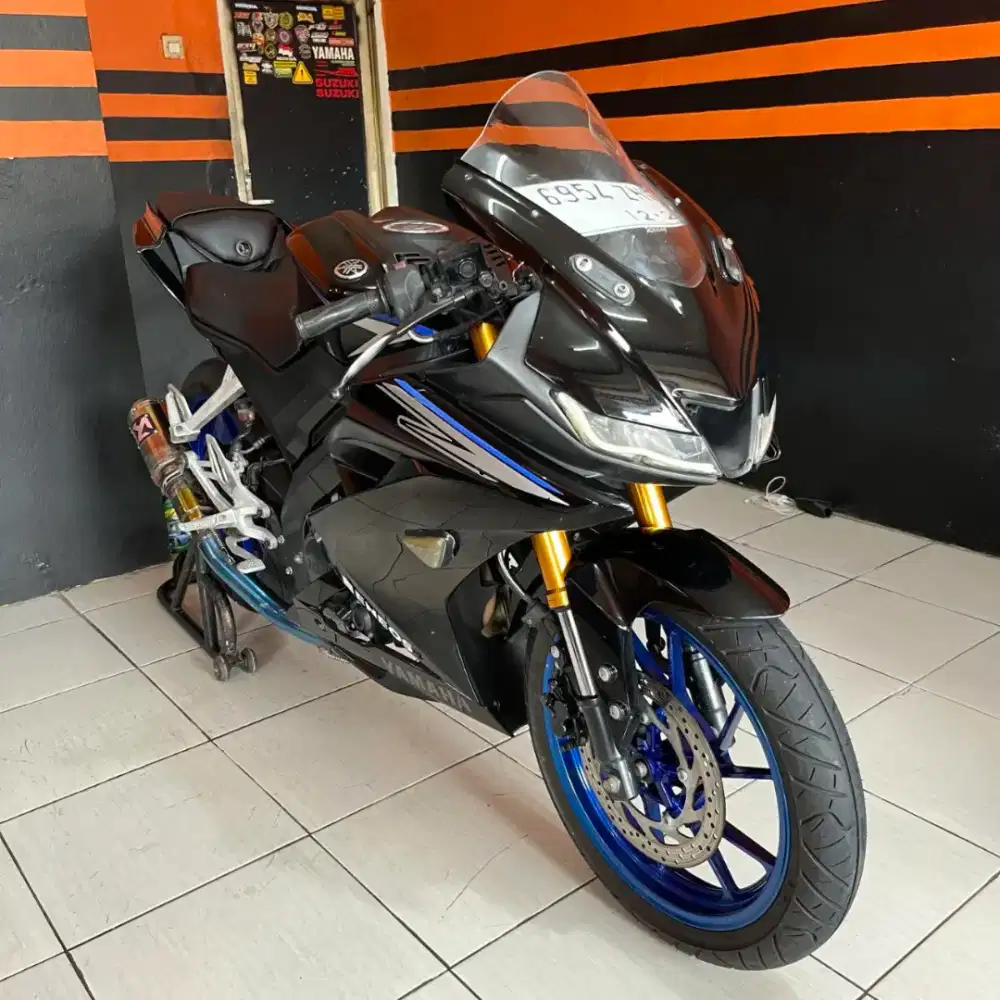Yamaha R15 V3 taun 2018
