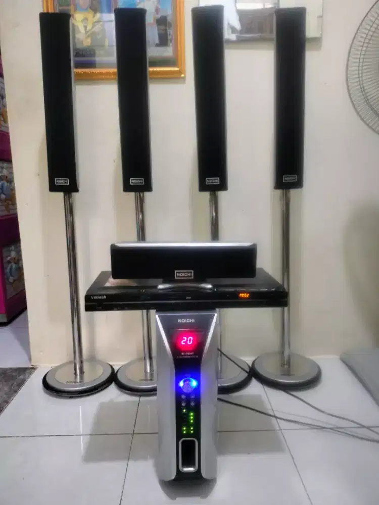 Jual home teather merk noichi