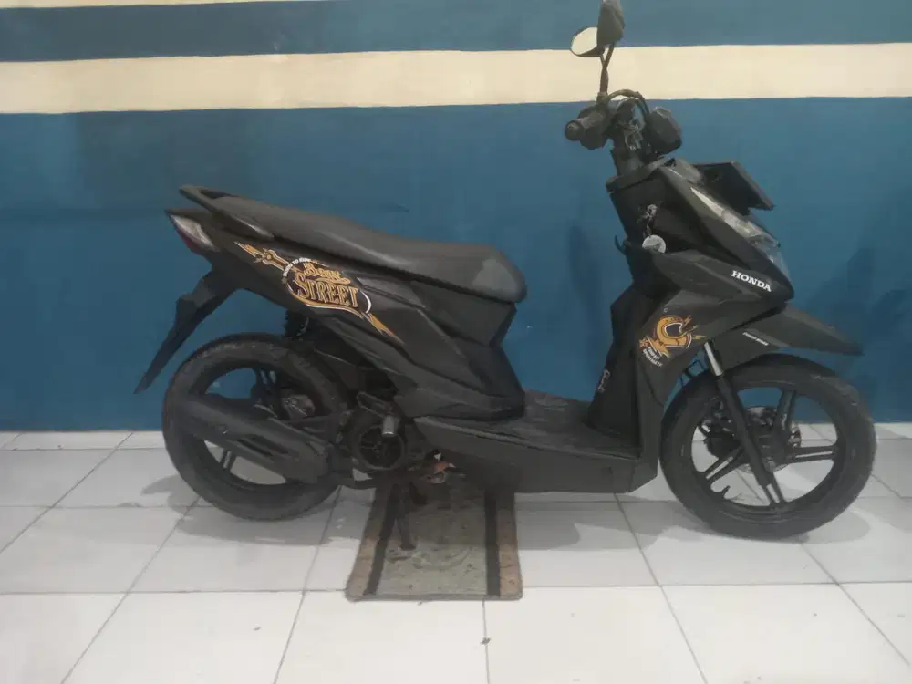 (for sale) honda beat street 2019 siap pakai