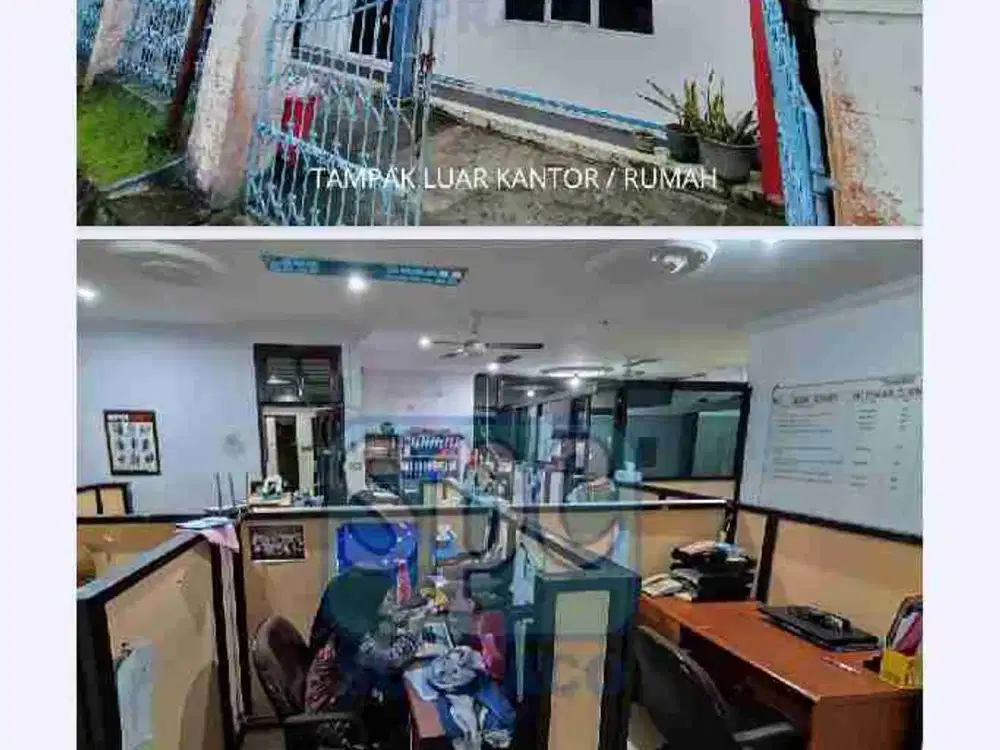 Dijual bangunan kantor dekat BSB Mall daerah strategis