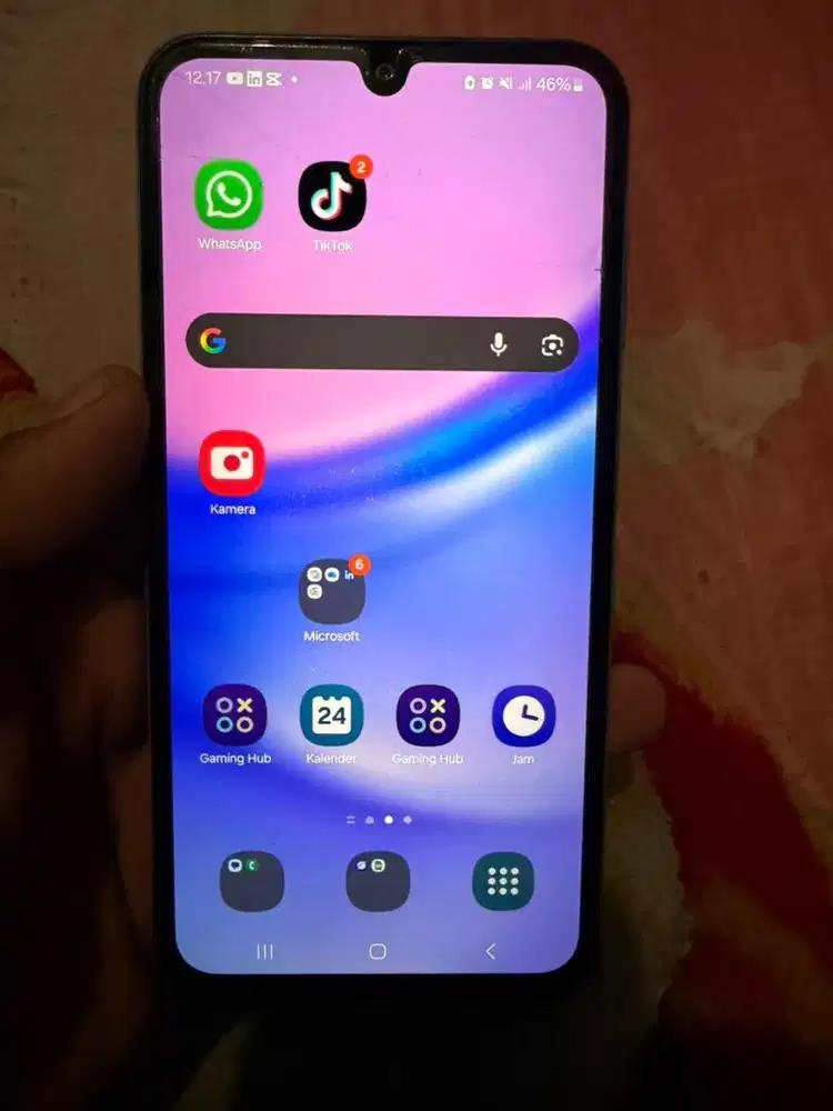 SAMSUNG A15 Memory 8GB / 128 GB