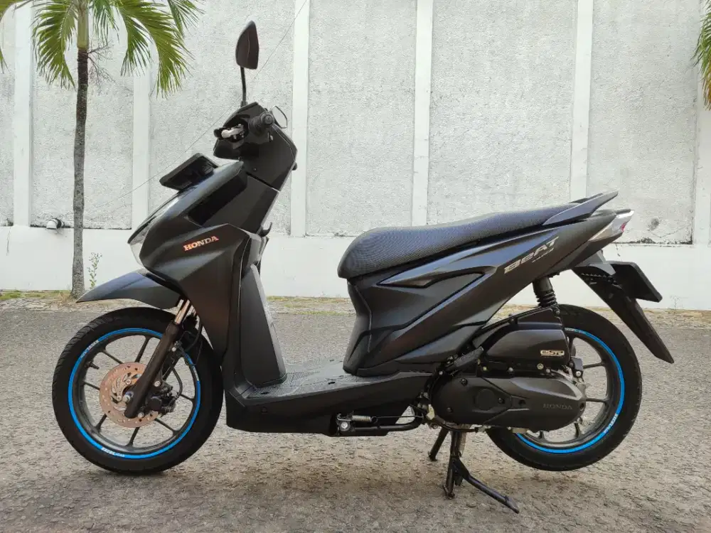 BEAT SMARTKEY / KEYLESS 2024 ORISINIL KM 8rb BE Kodya MULUS!! TERAWAT