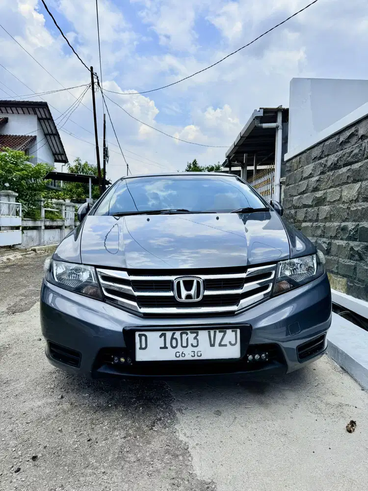 Tdp 5jt honda city S cvt 2013