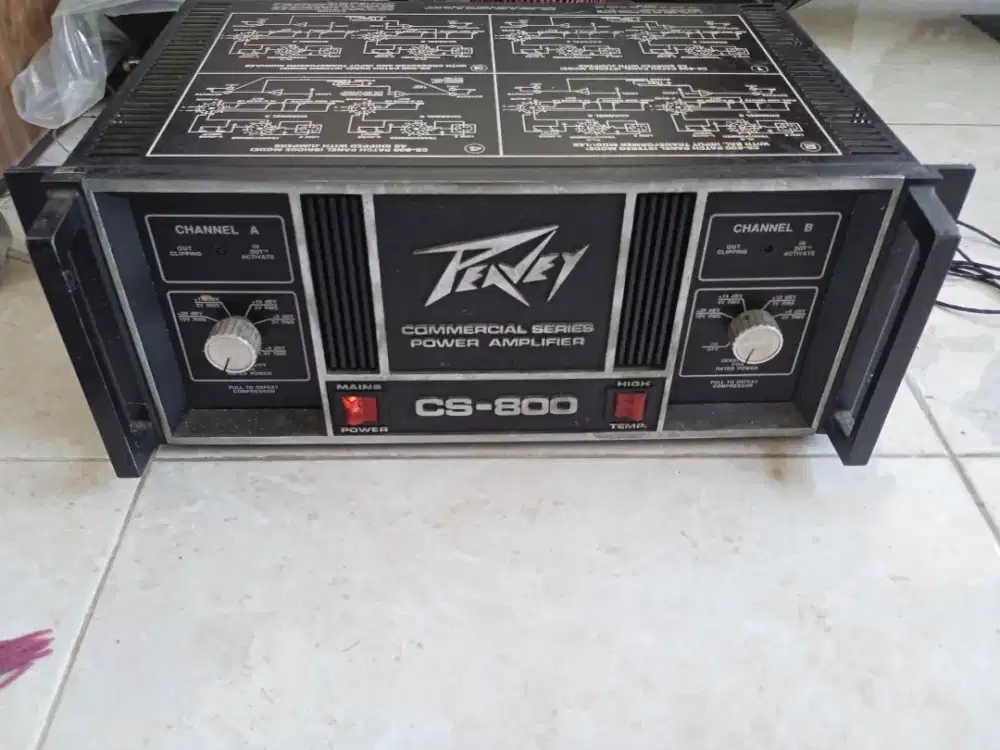Power peavey super langkah USA