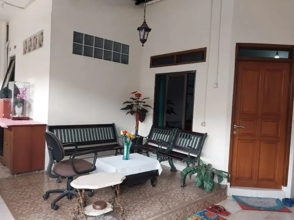 Rumah Siap Huni, 3 Kamar, Strategis, Taman Cimanggu Kota Bogor