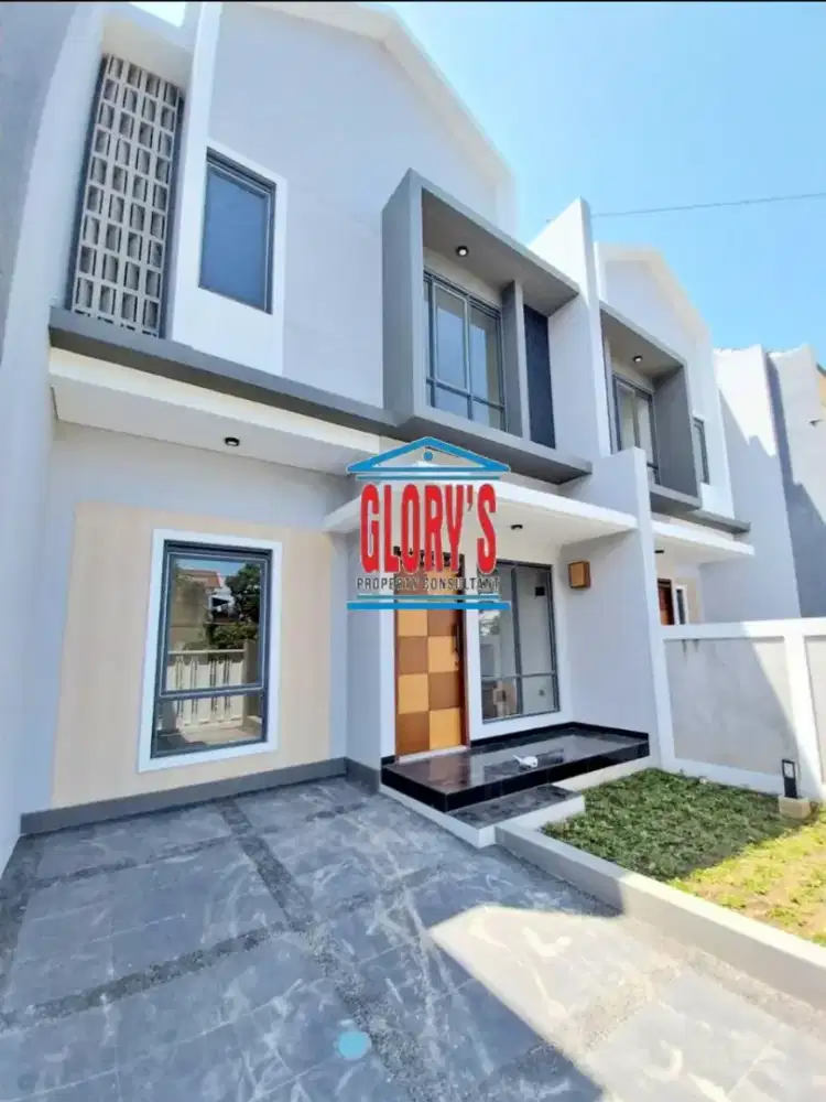 Rumah Type Scandinavian SoekarnoHatta dekat Summarecon Bandung