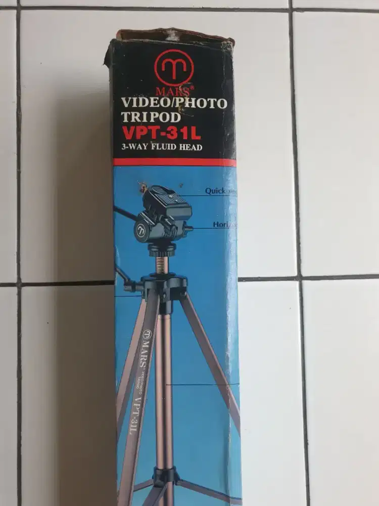 Video Photo Tripod VPT 31L