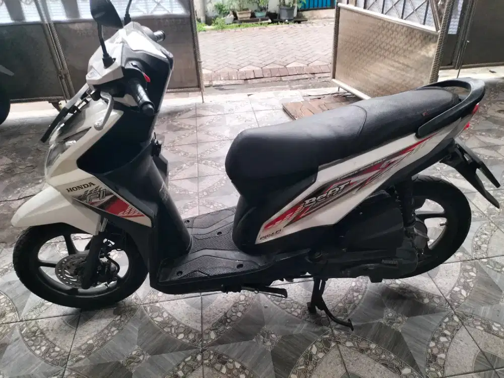 Honda beat  fi 2014  PJK aman lkp