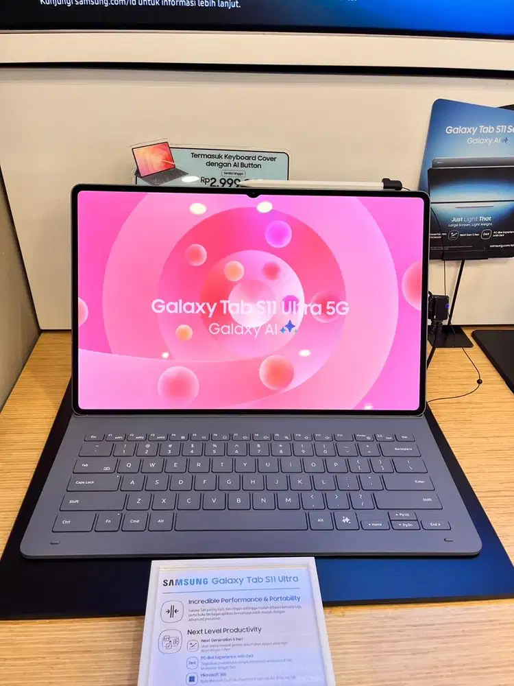 READY TABLET ALL TYPE WIFI & SELULER BISA CICILAN