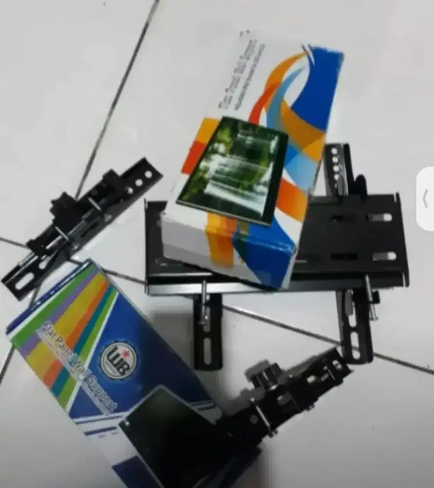 Bracket tv led kuat aman