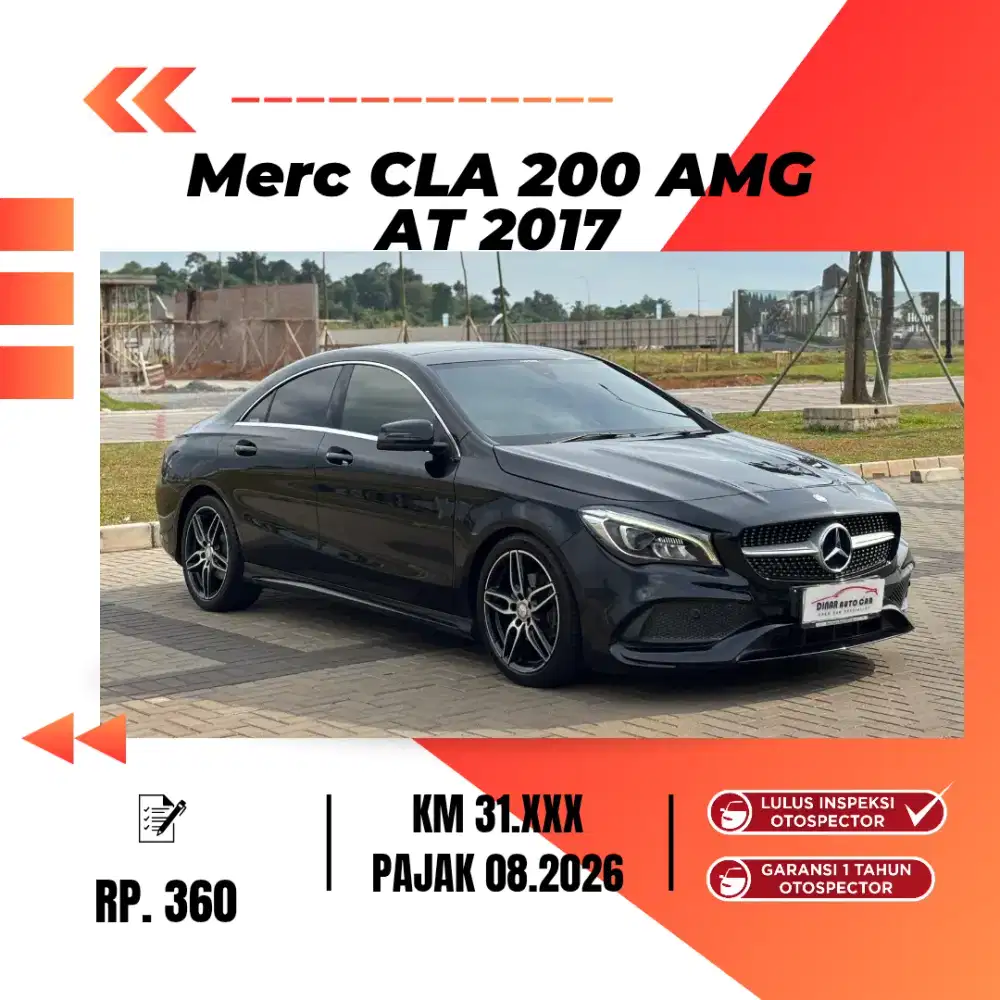 Mercy CLA200 AMG AT 2017