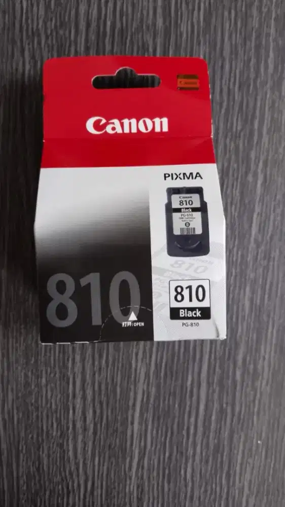 Catride 810  masih baru atau puga harga 200ribu, bisa dicek