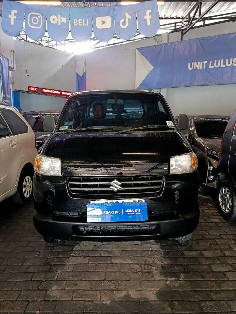 SUZUKI APV PU 1.5 AC&PS MT 2015
JL.RAYA JEMURSARI MOBIL 1717