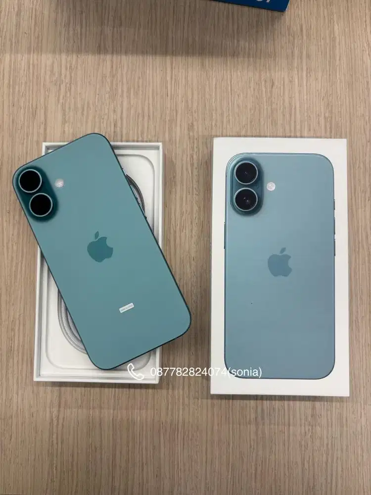 Cicilan 0% iPhone 16 teal bebas 2 kali angsuran home credit