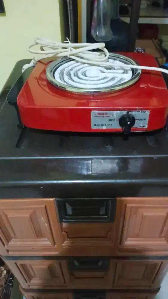 Kompor listrik maspion s300
