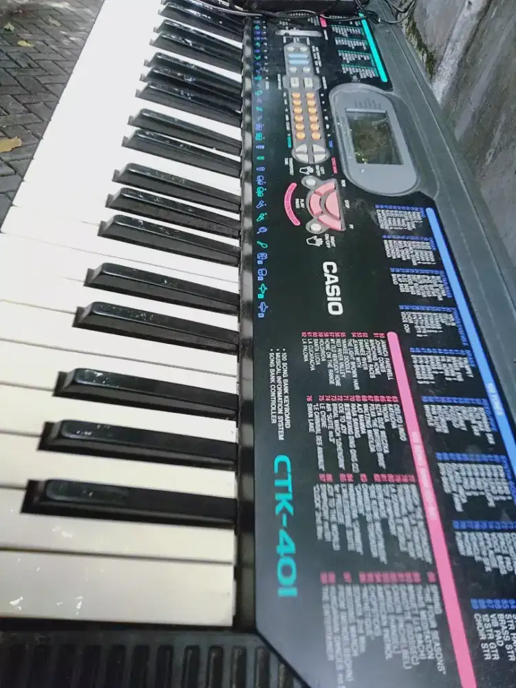 Keyboard casio ctk 401