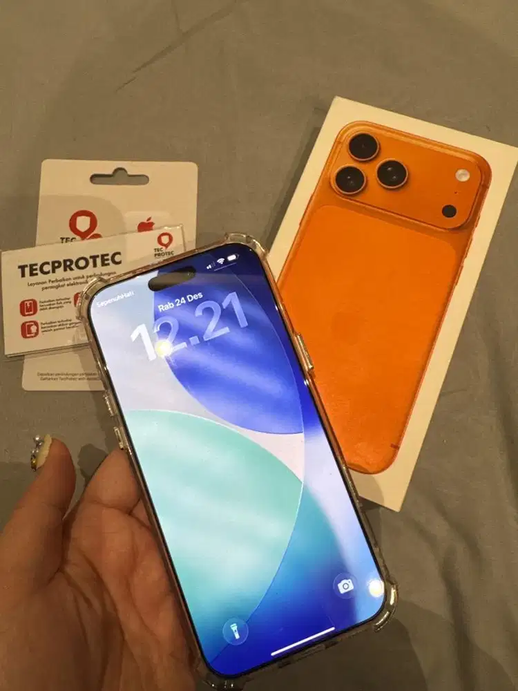 IPHONE 17 PRO MAX 256GB