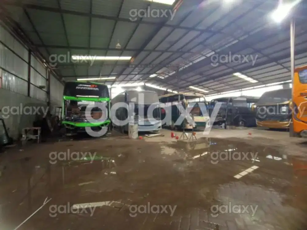 Gudang Strategis Dekat Exit Tol di Pakis Malang GMK03157