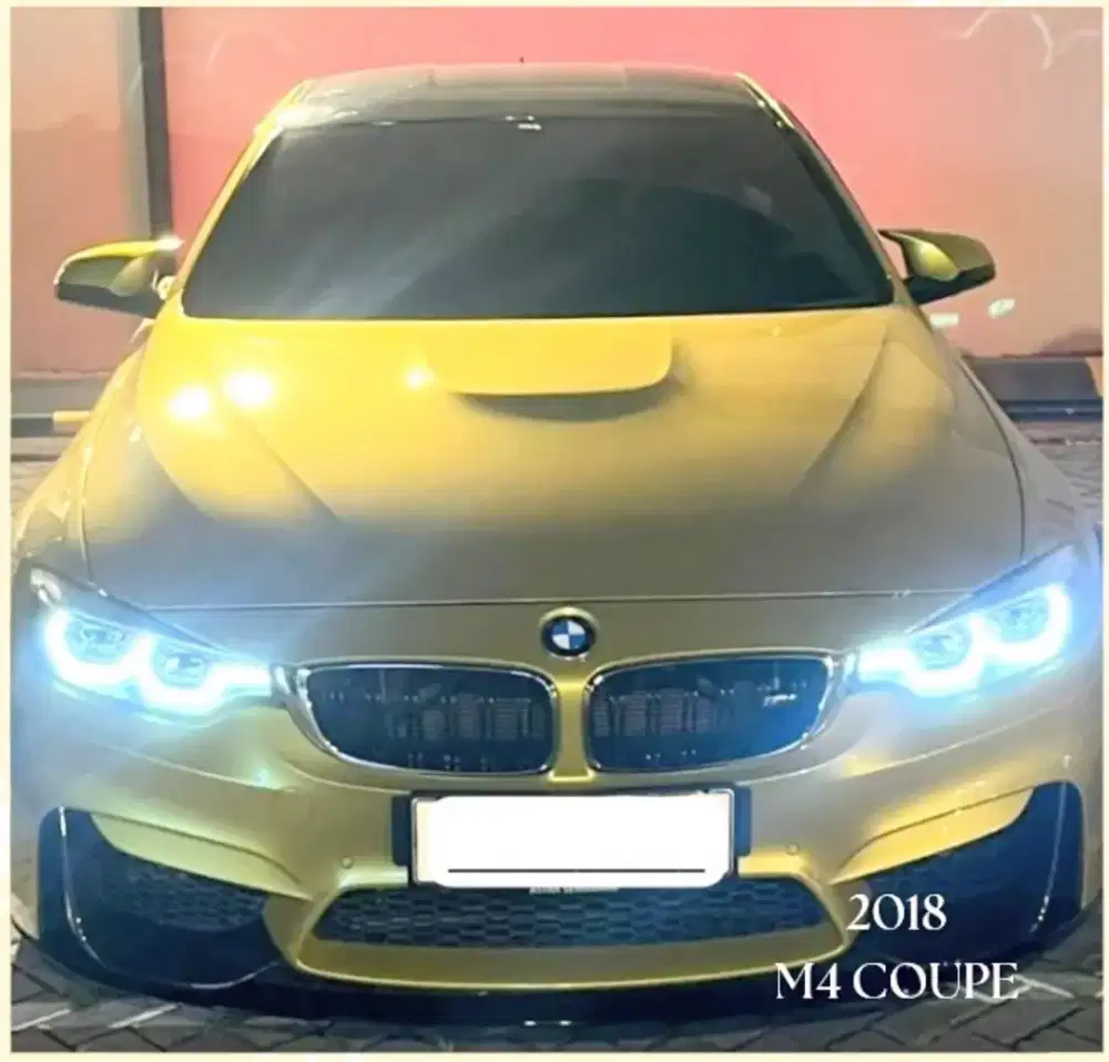 BMW M4 2018 COUPE
