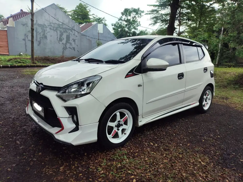 Toyota Agya 2021 Bensin